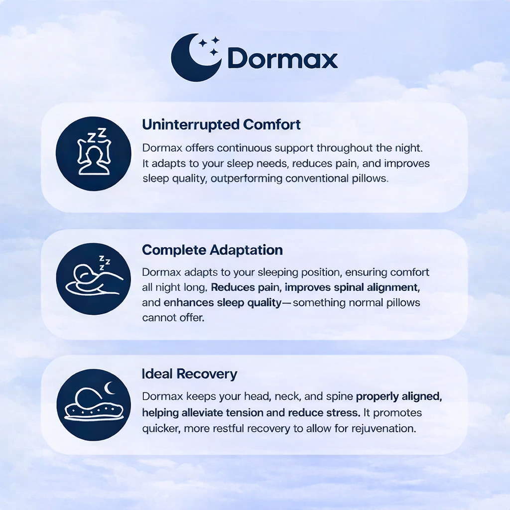 Dormax - Wake Up Pain-Free